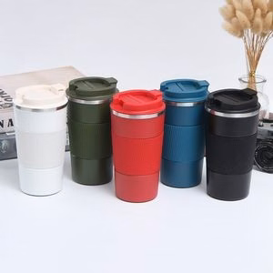 17Oz Double Wall Travel Coffee Mug Tumbler