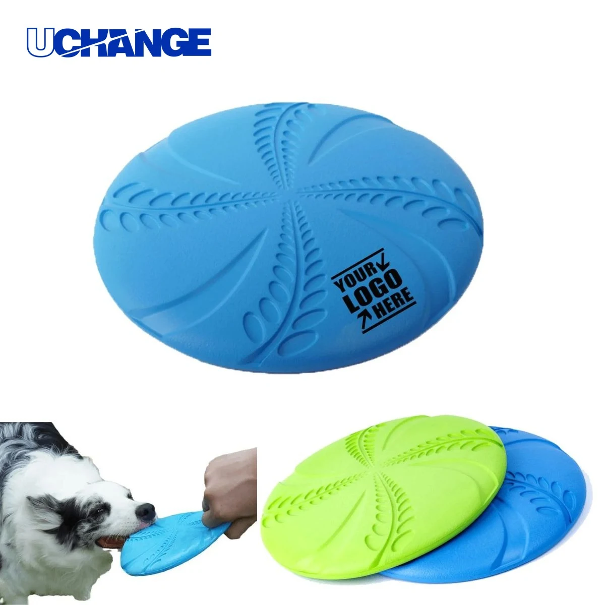 EVA Dog Training Flying Disc Toy 1
