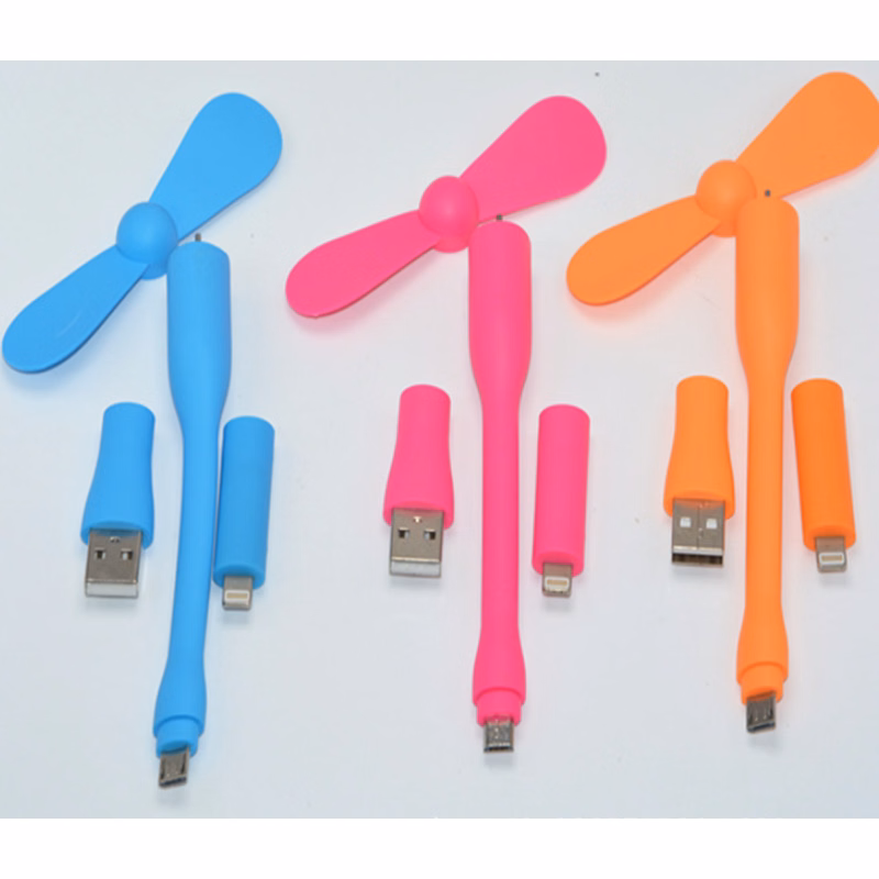 3 In 1 Fan for Phone