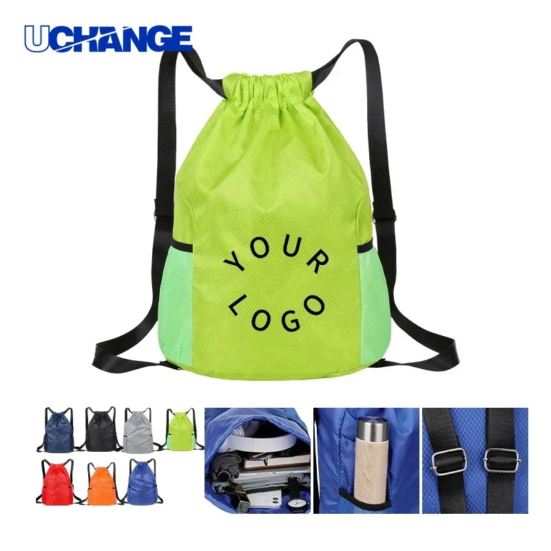 Oxford Drawstring Backpack Organizer for Events 1
