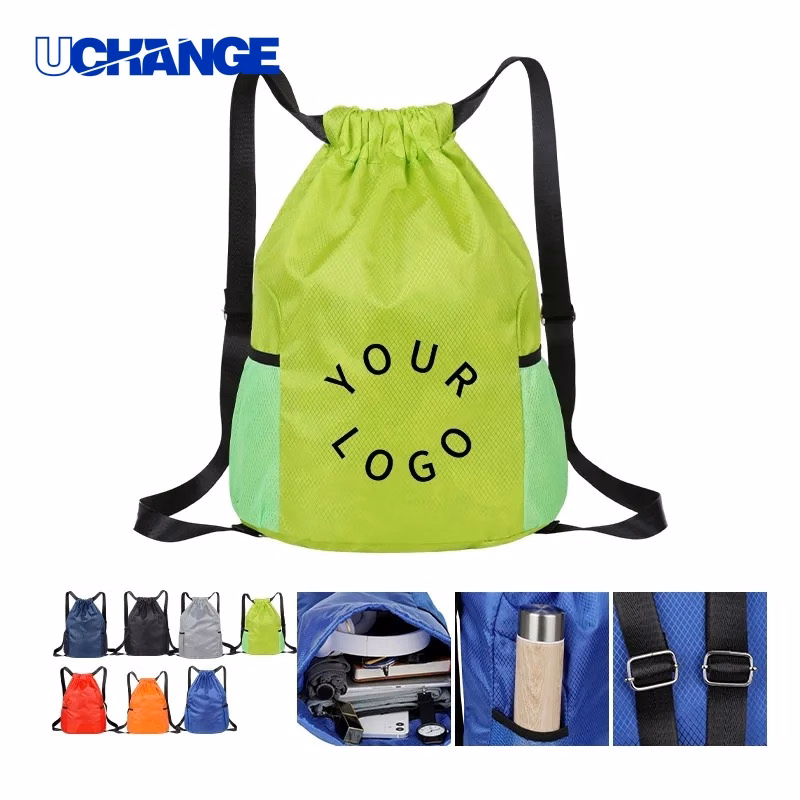 Oxford Drawstring Backpack Organizer for Events