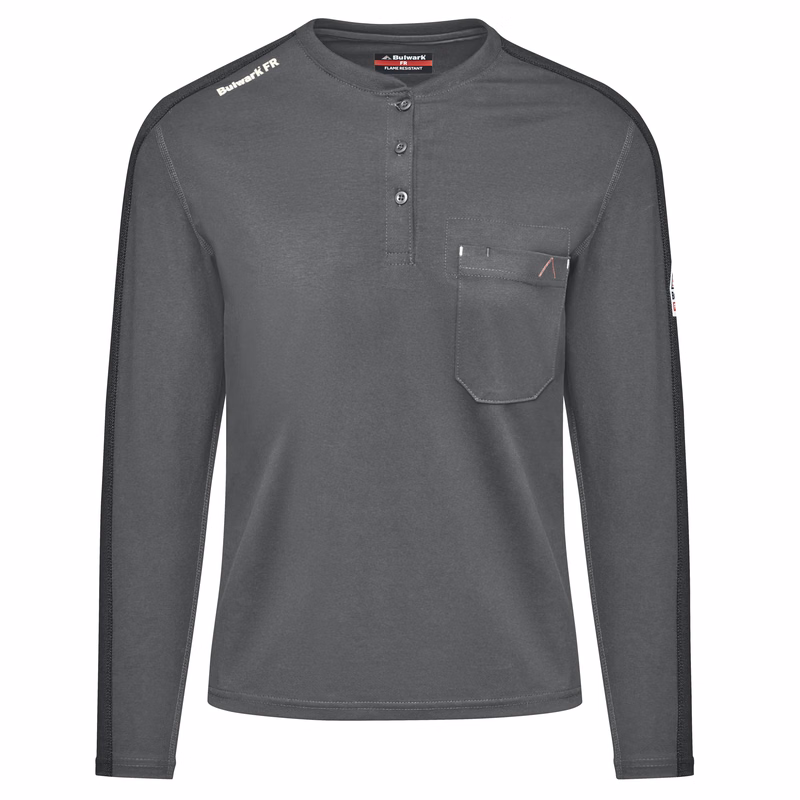 Bulwark® Women's Flex Knit Henley