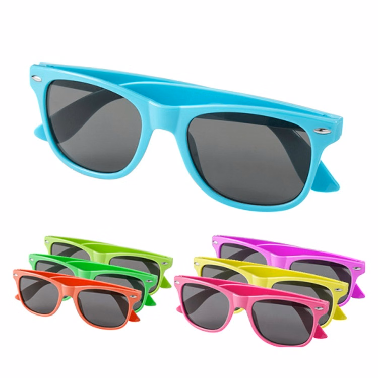 Colorful Classic Style Polycarbonate Sunglasses