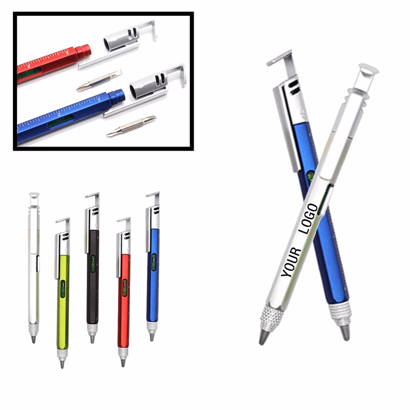 MOQ 20 PCS Ballpoint Pen With Multi-Function Tool