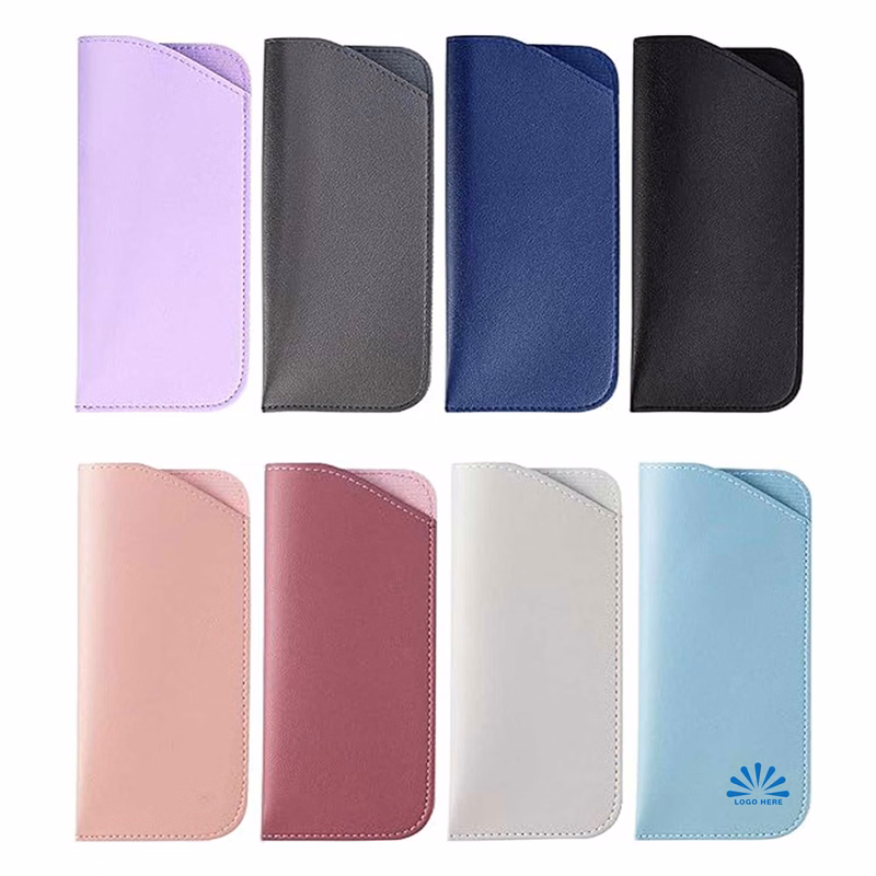Eyeglass Case Leather Sunglass Case