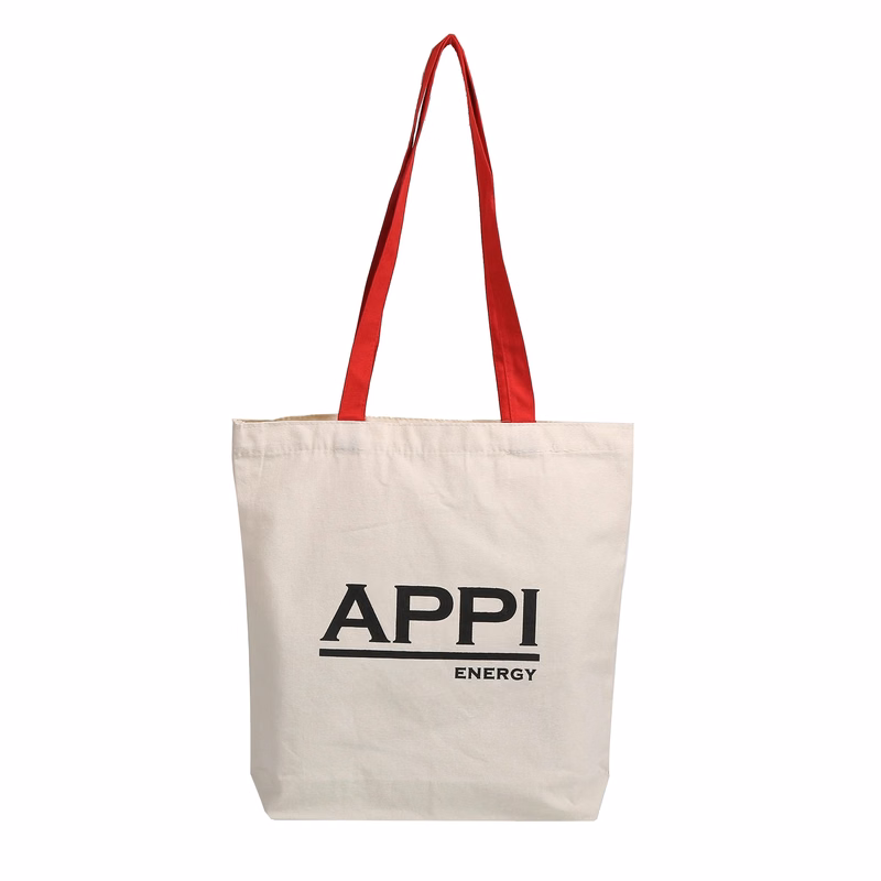 8Oz Cotton Canvas Tote Bag