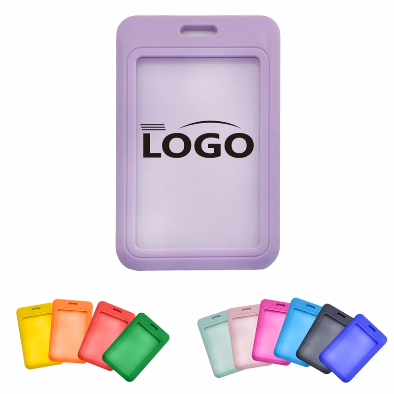 Lanyard Slide ID Card Holder