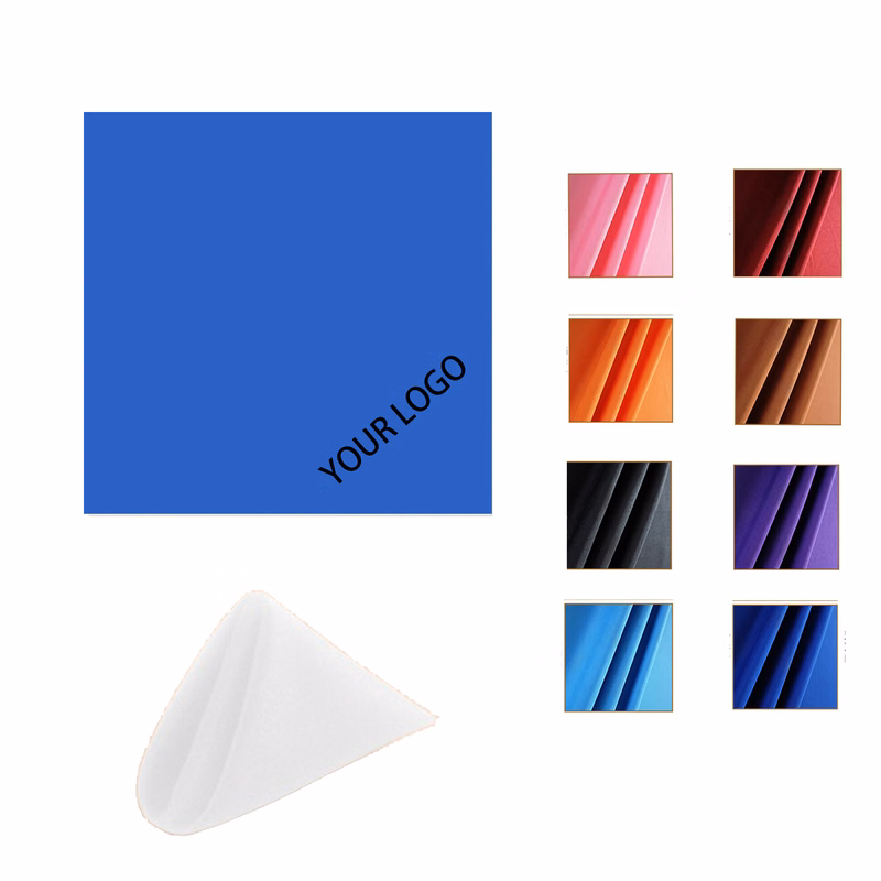 MOQ:50pcs Polyester Table Napkins