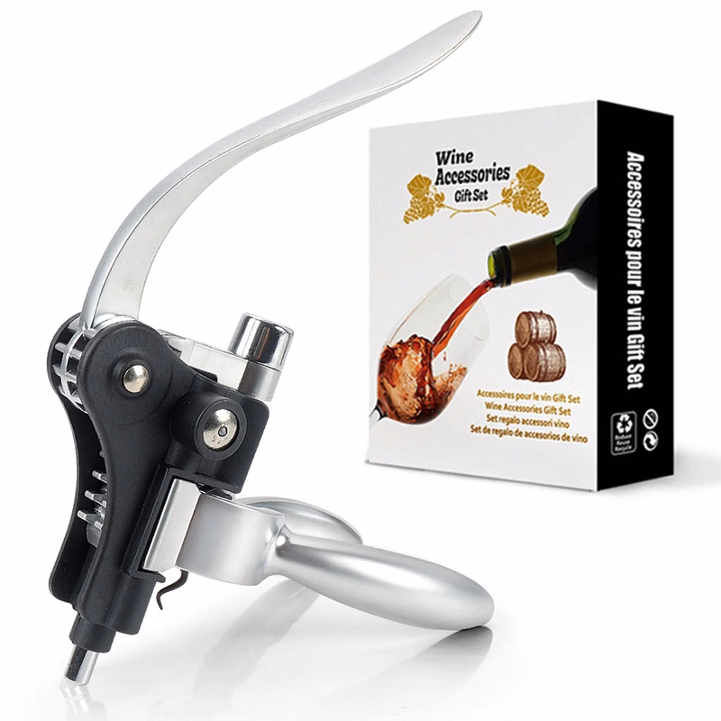Bottle Opener Corkscrew