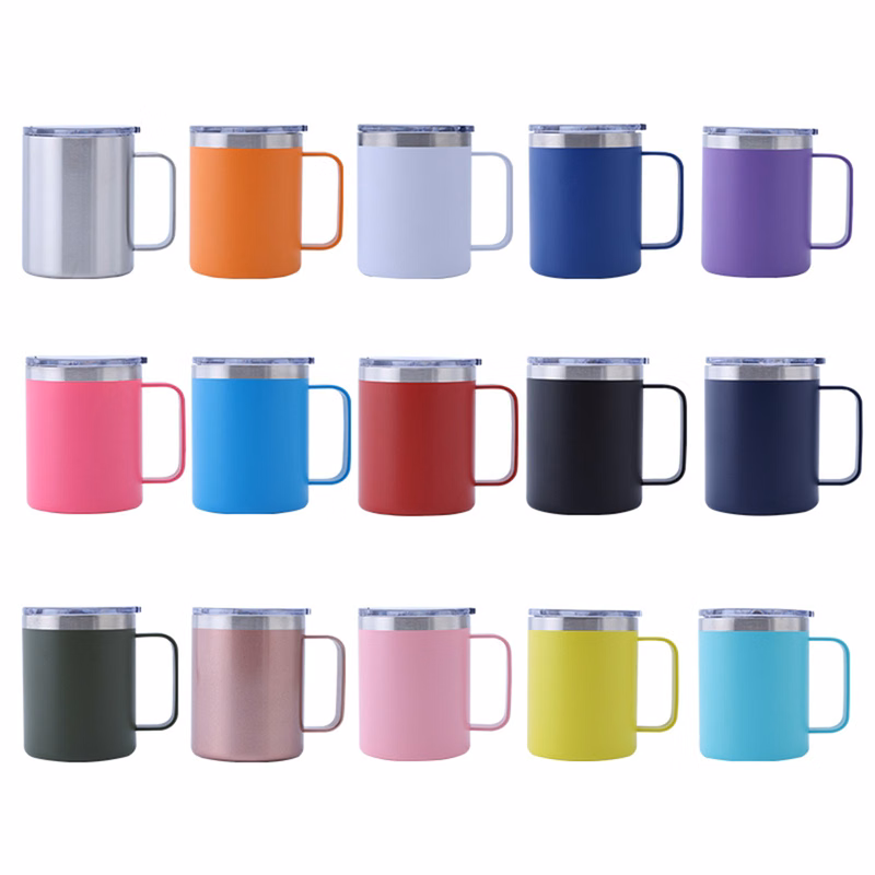 12Oz Vacumm Coffee Water Mug
