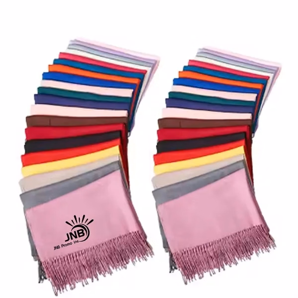 Solid Color Pashmina Scarf