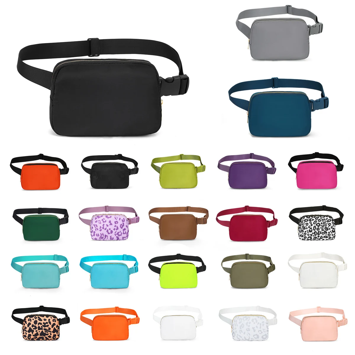 Versatile Waterproof Chest Bag 1