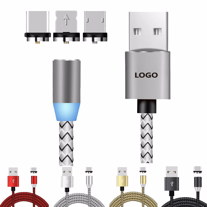 3-in-1 Magnetic Phone Cable Charger MOQ 100