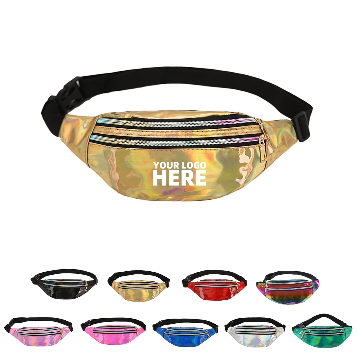 Holographic Crossbody Bag 1