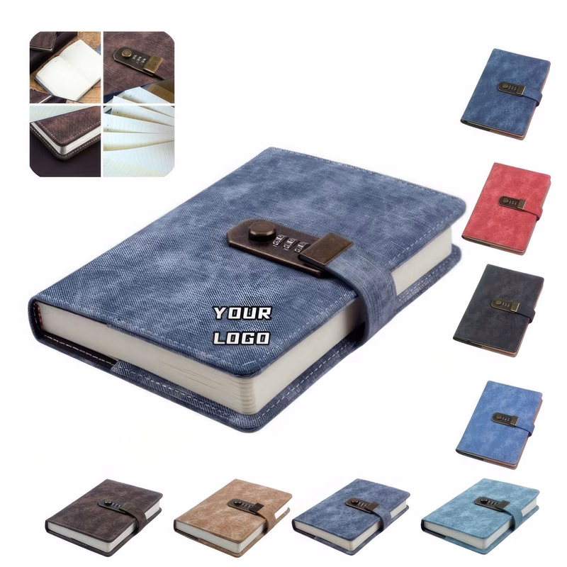 A5 Diary Notebooks with Lock