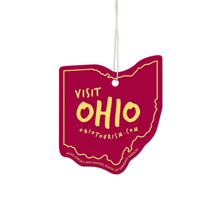 Paw Printed Shaped Air Fresheners 1