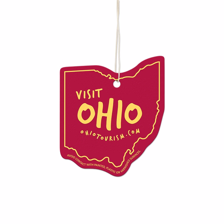 Paw Printed Shaped Air Fresheners