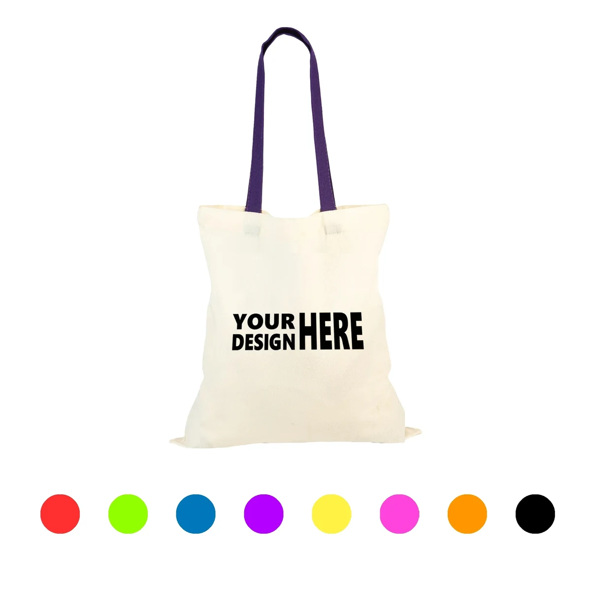 High Quality Canvas Tote Bag, custom tote bag with logo imprint 1