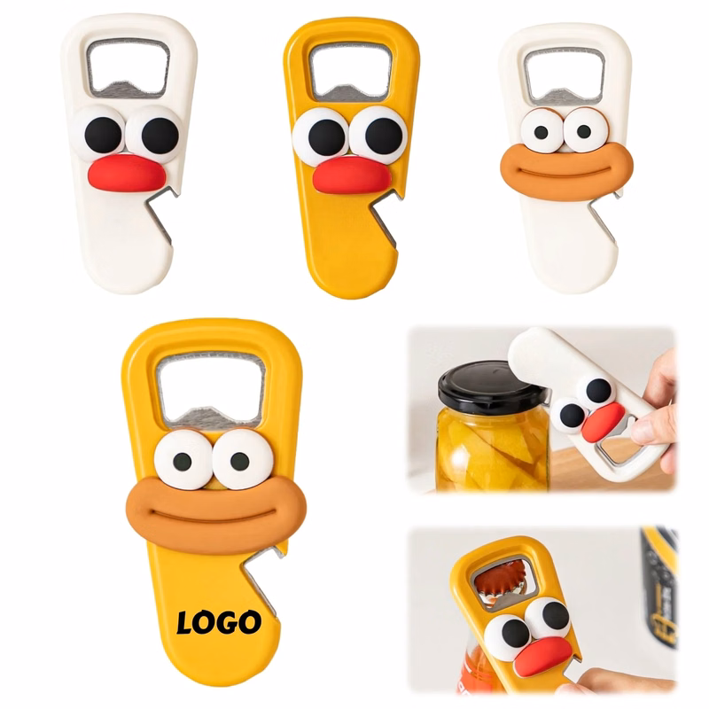 3 In 1 Magnetic Bottle Opener Multi Tool