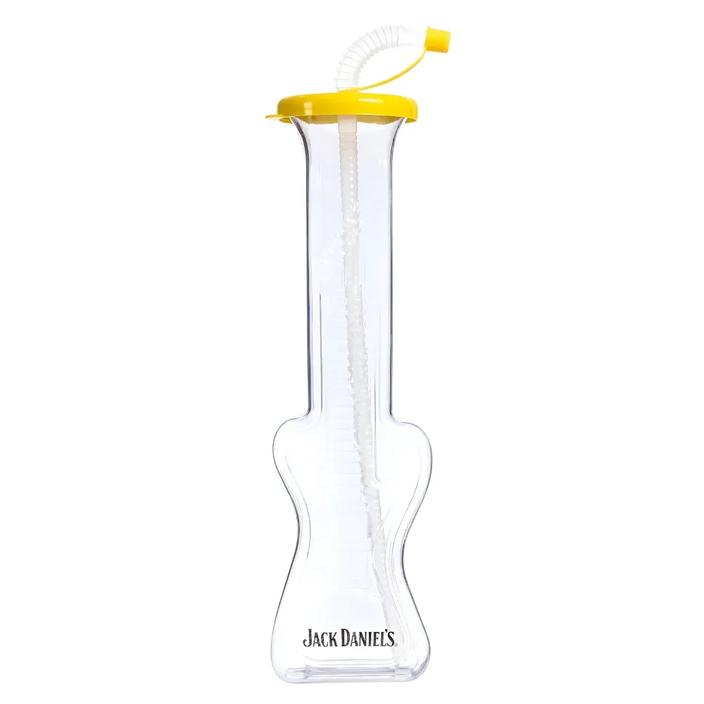 16oz. Acrylic Guitar Yard Cup 1