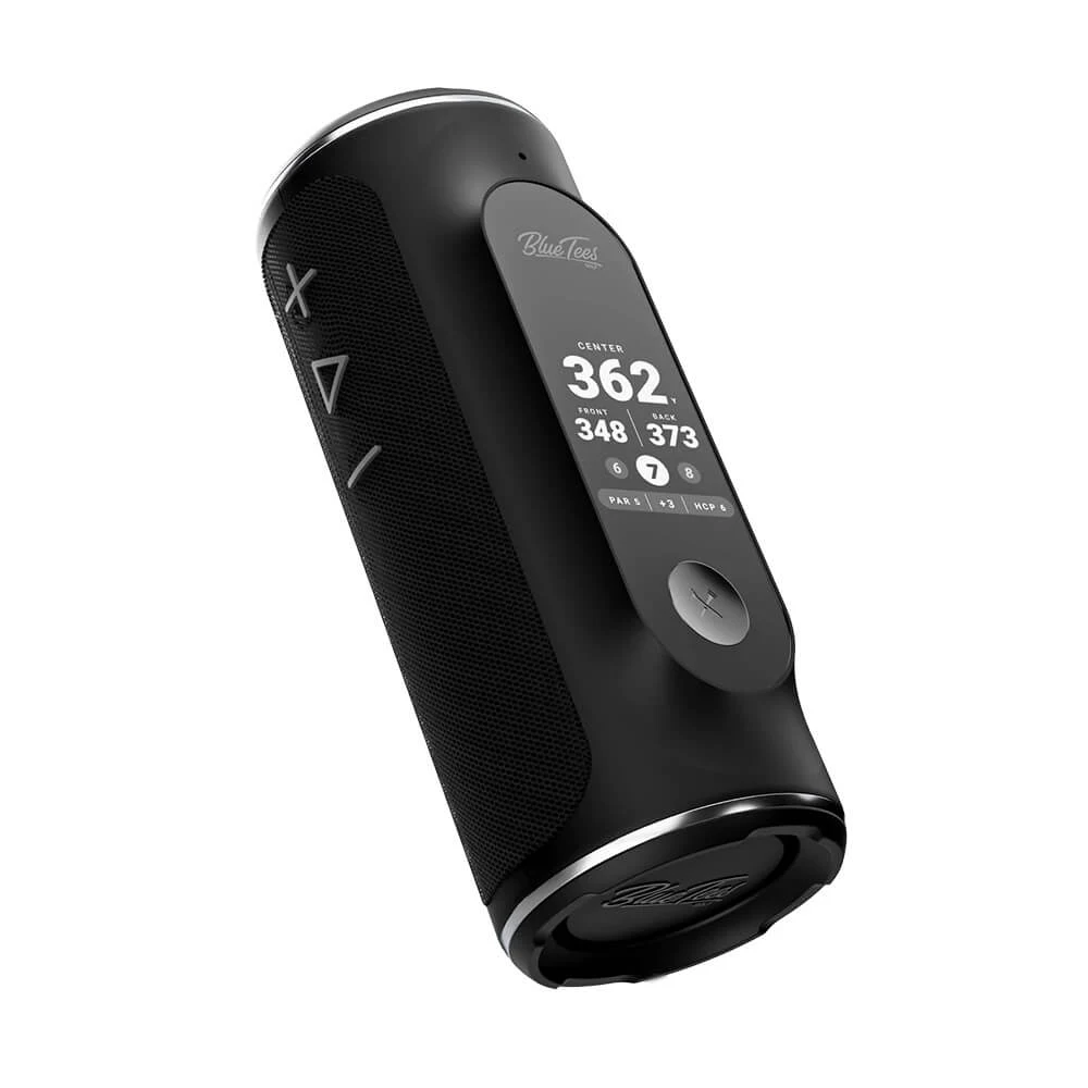 Blue Tees Golf Player+ Premium Magnetic GPS Golf Speaker 1
