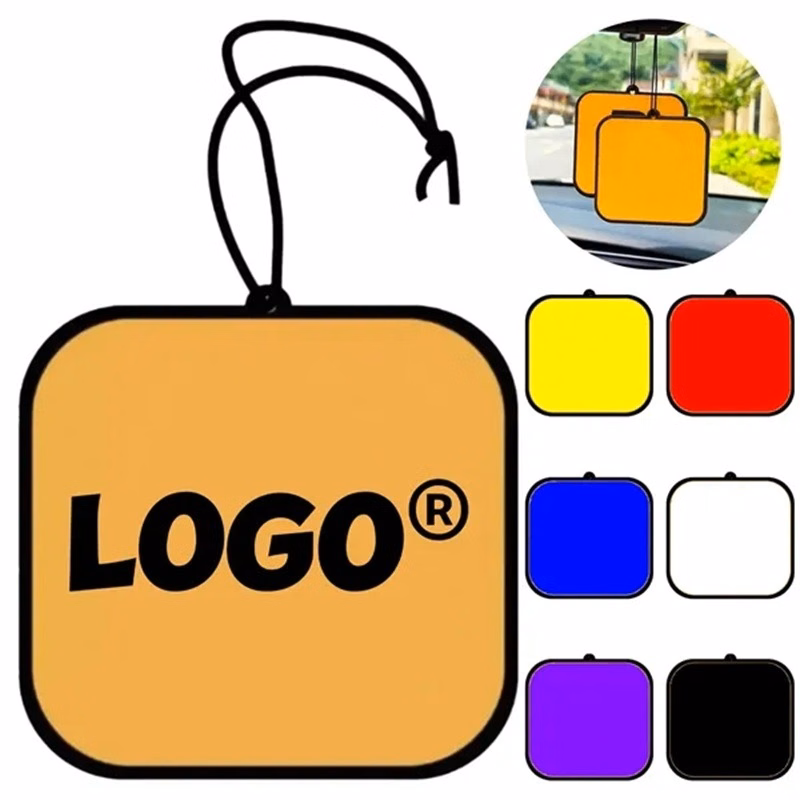 Custom Shape Aromatic Hanging Freshener