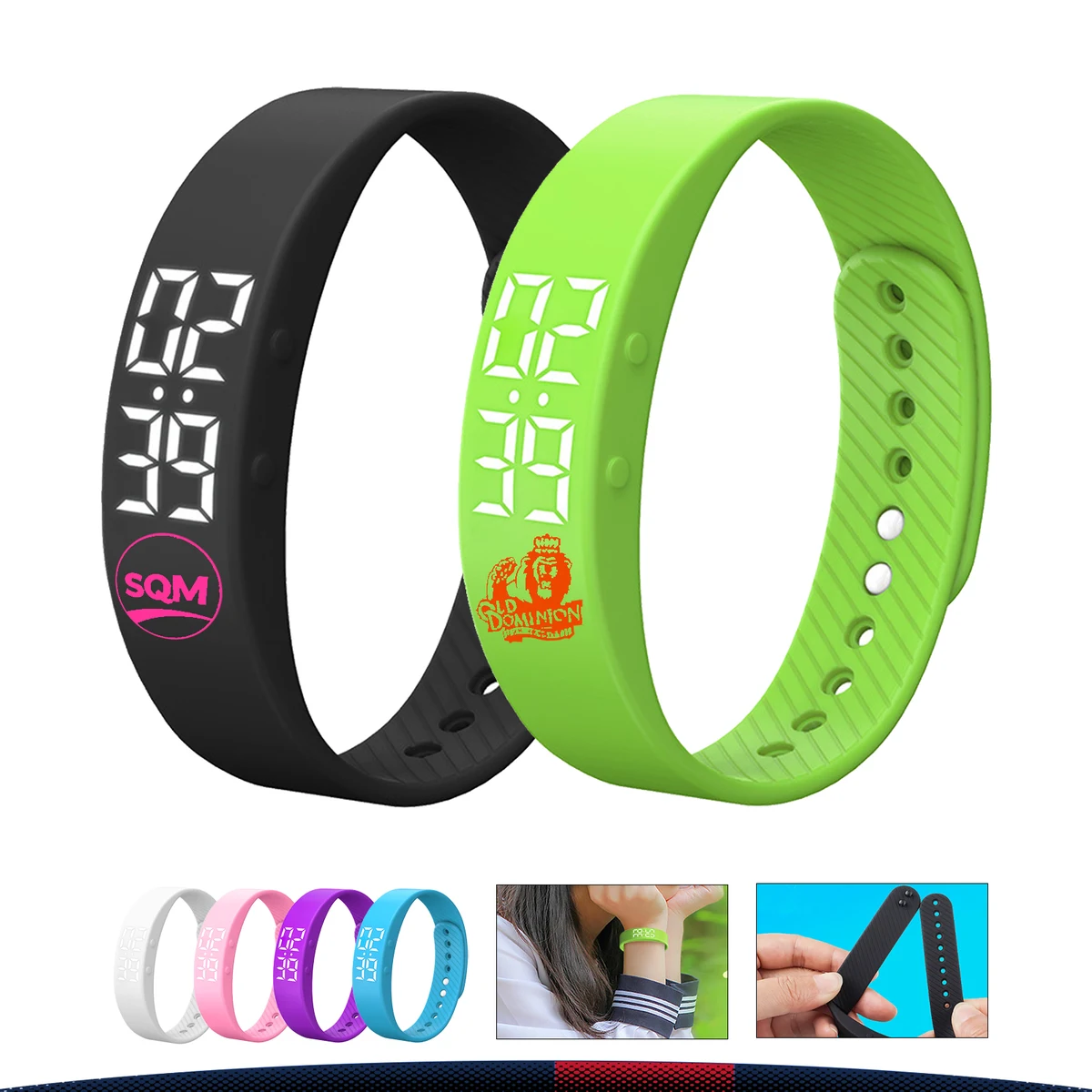 Grosia Pedometer Bracelet 1