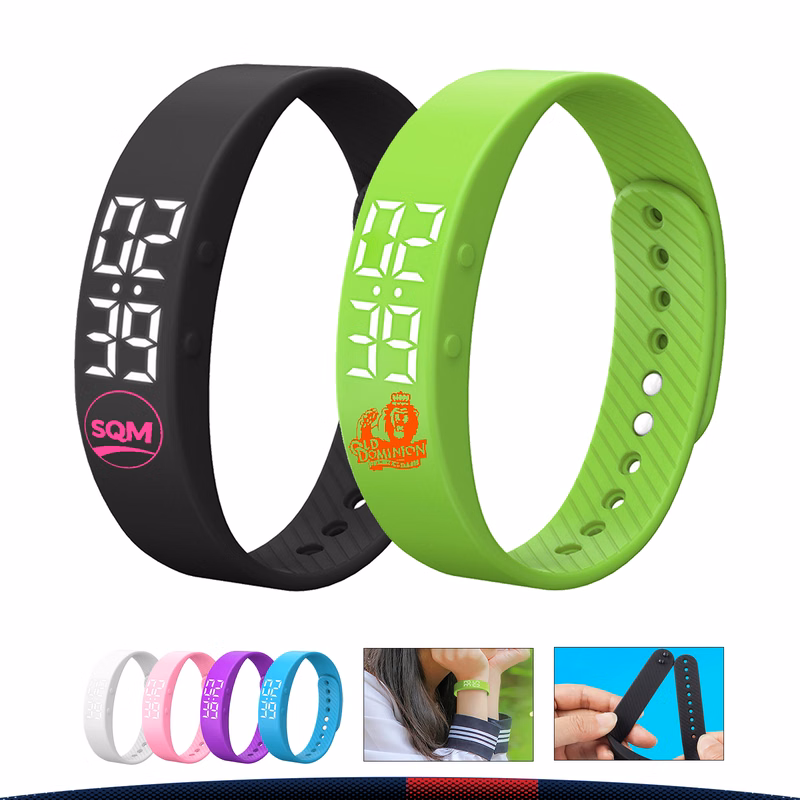 Grosia Pedometer Bracelet