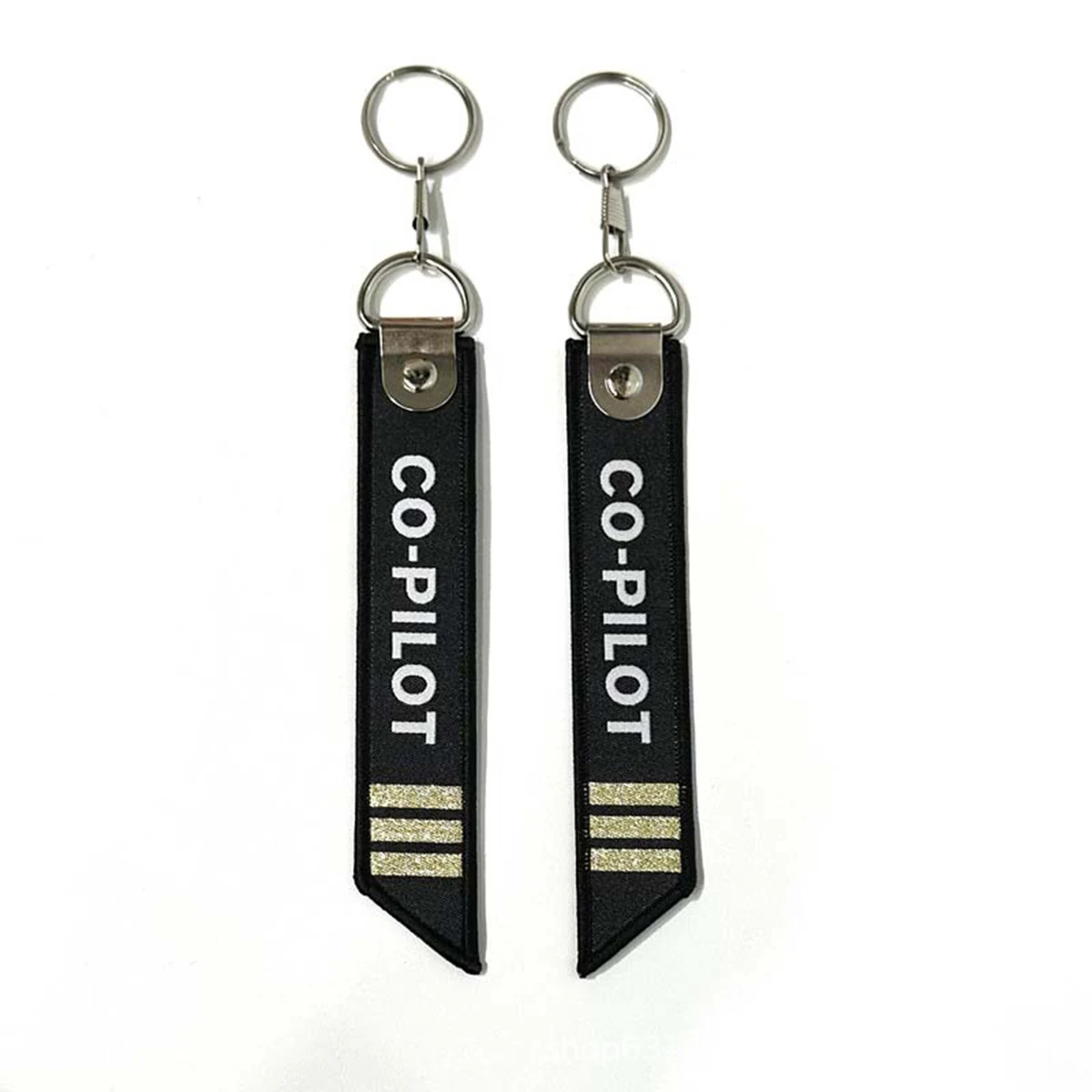 Flight Crew Keychain Tag 1