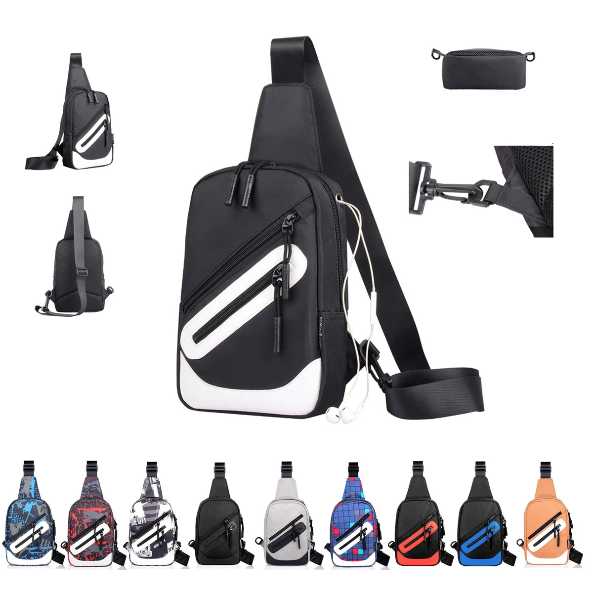 Fashion Crossbody Sling Shoulder Bag 1
