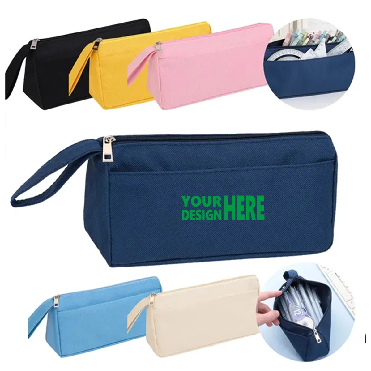 Oxford Cloth Stationery Bag Pencil Case 1