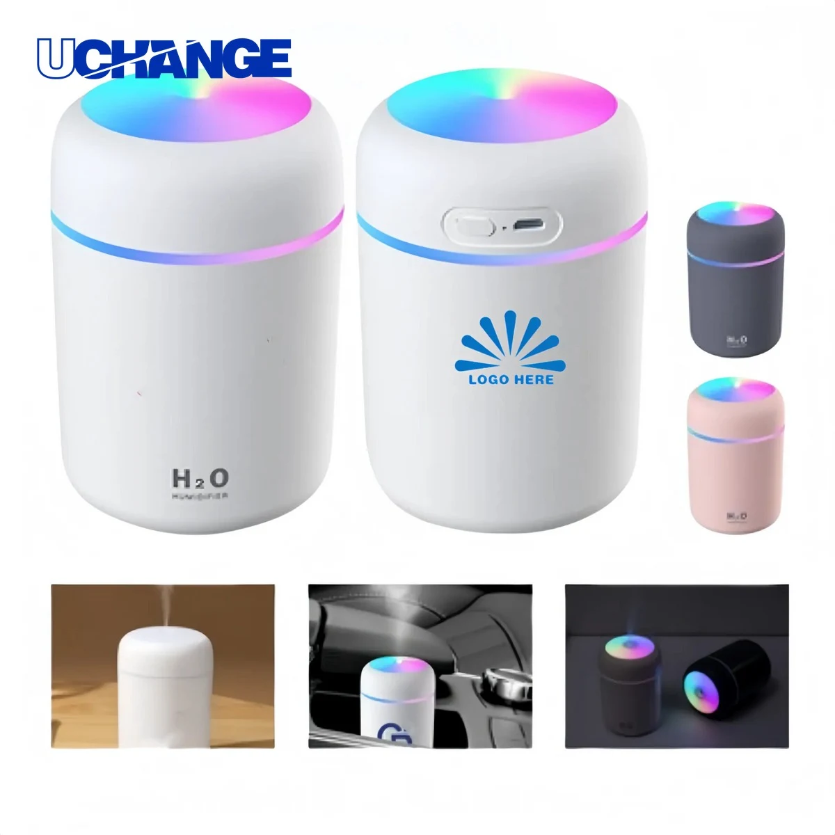 USB Humidifier for Home Office and Car 1