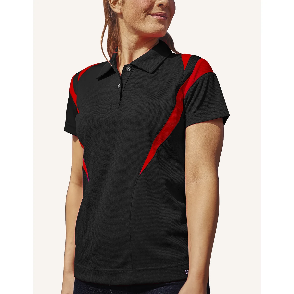 Ladies' Flame Thrower Polo Shirt 1