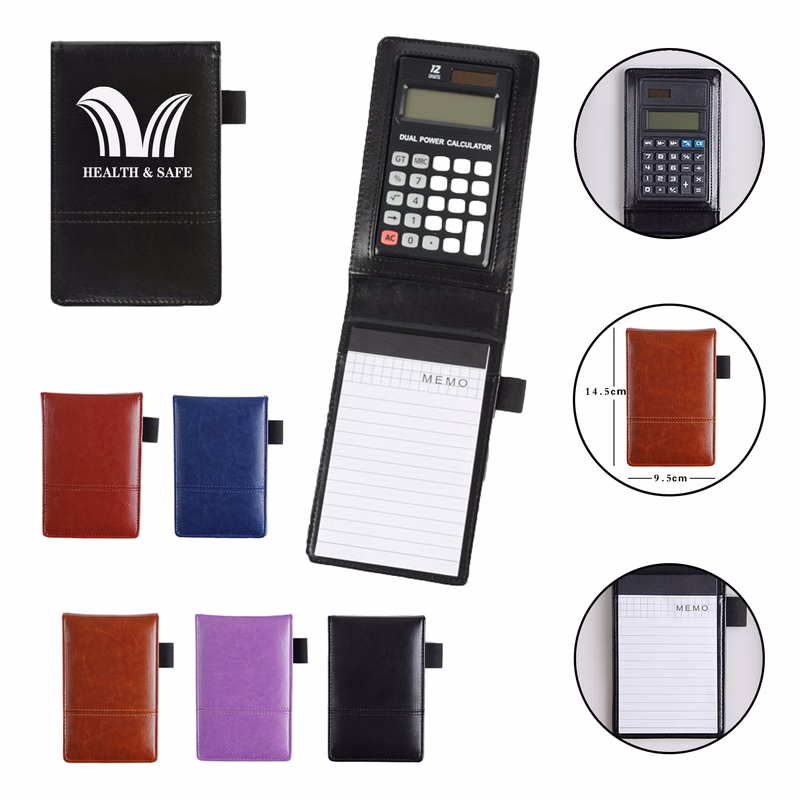 Pocket Notepad with Calculator