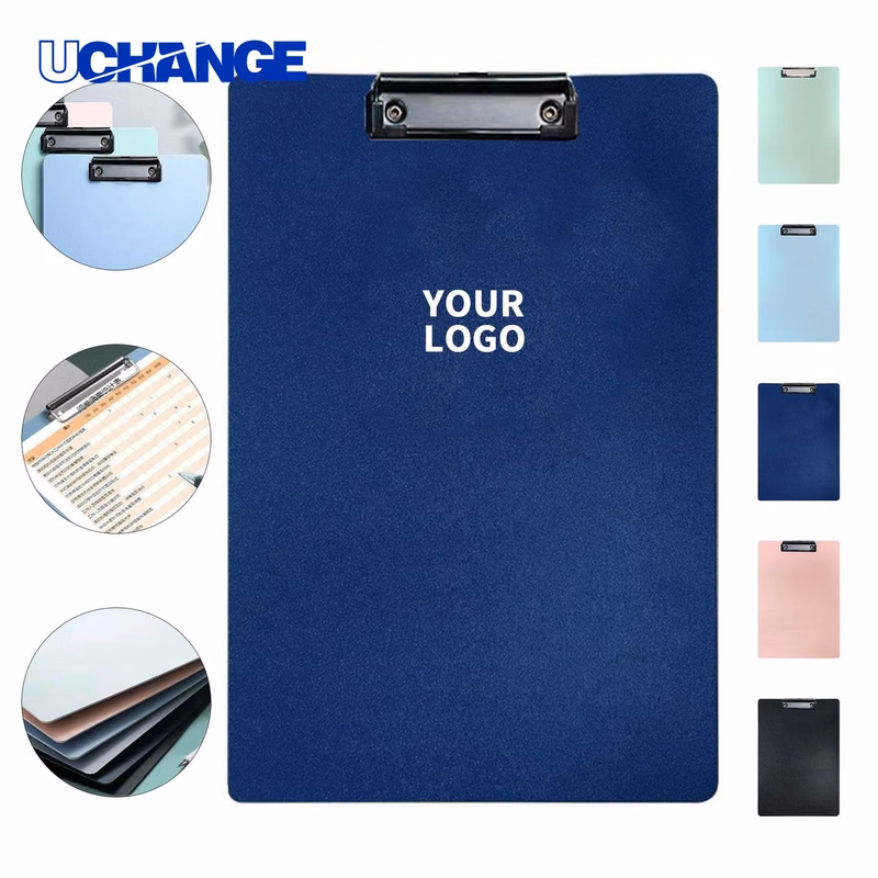 PP A4 Clipboard Board with Metal Clip