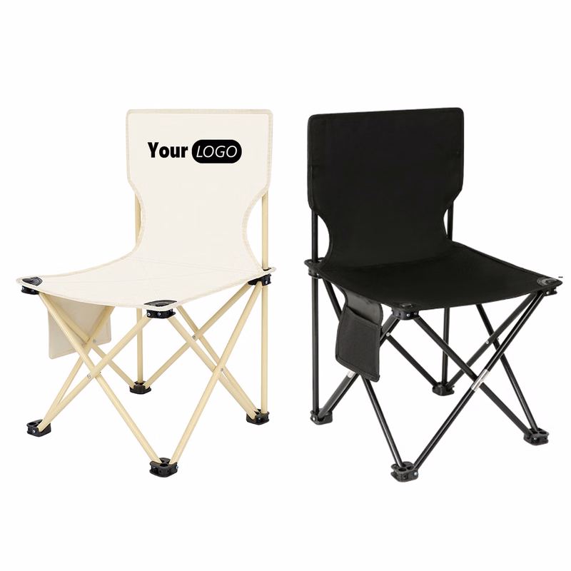 Portable Outdoor Folding Chair with Convenient Pocket