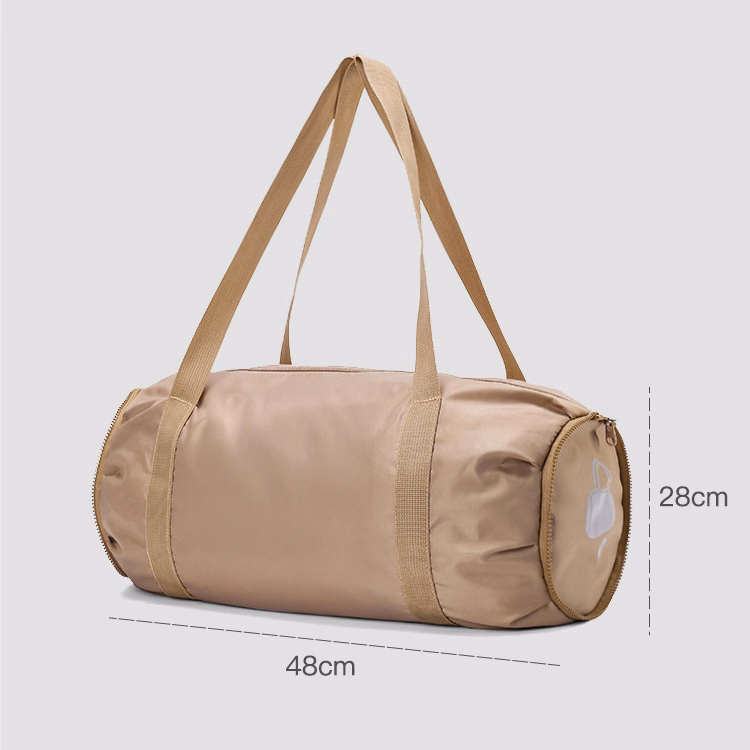 Portable short trip luggage bag