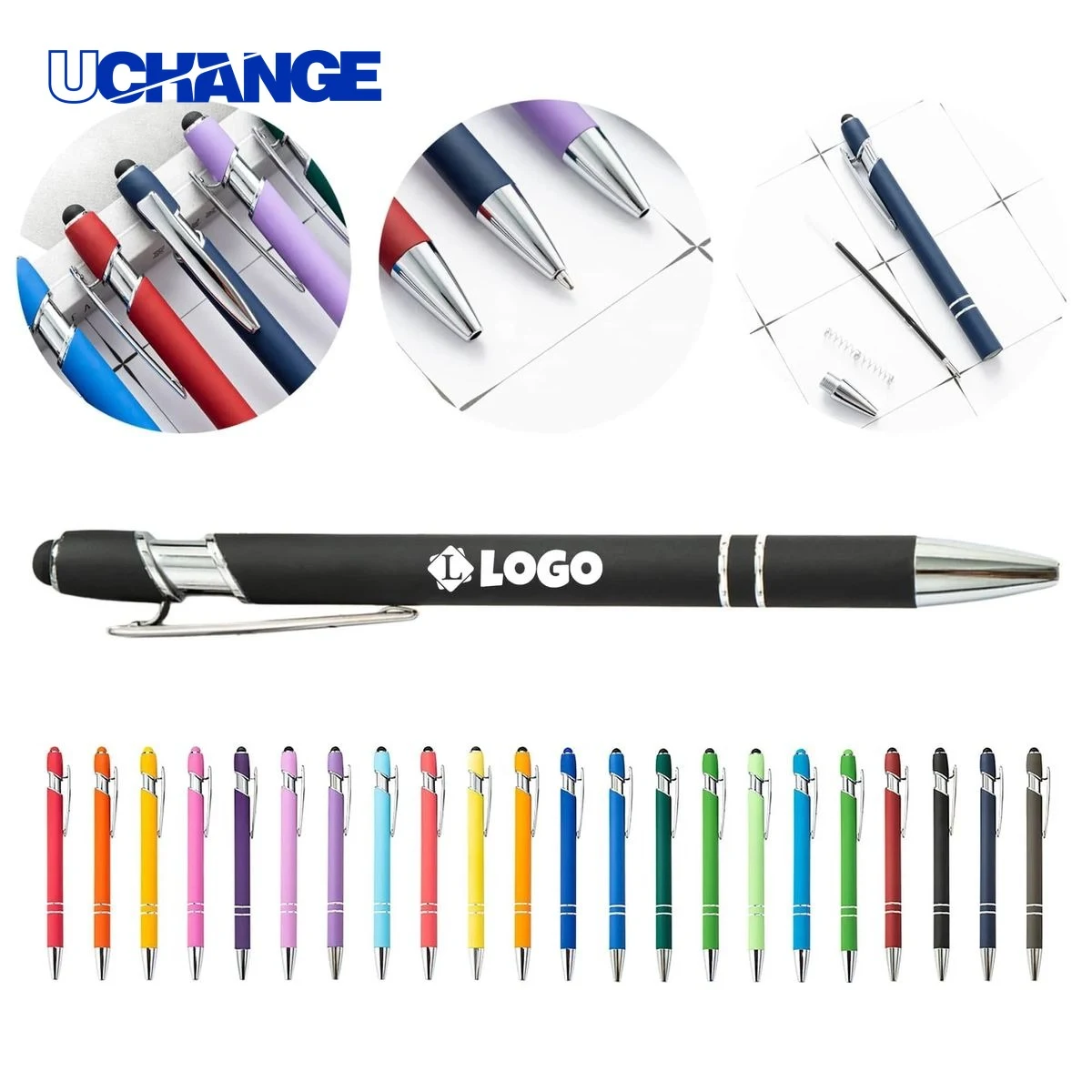 Custom Touch Screen Ballpoint Pen for Branding 1