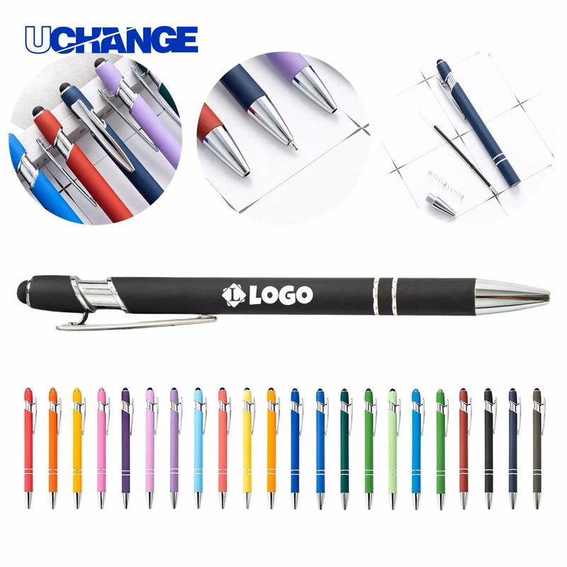 Custom Touch Screen Ballpoint Pen for Branding
