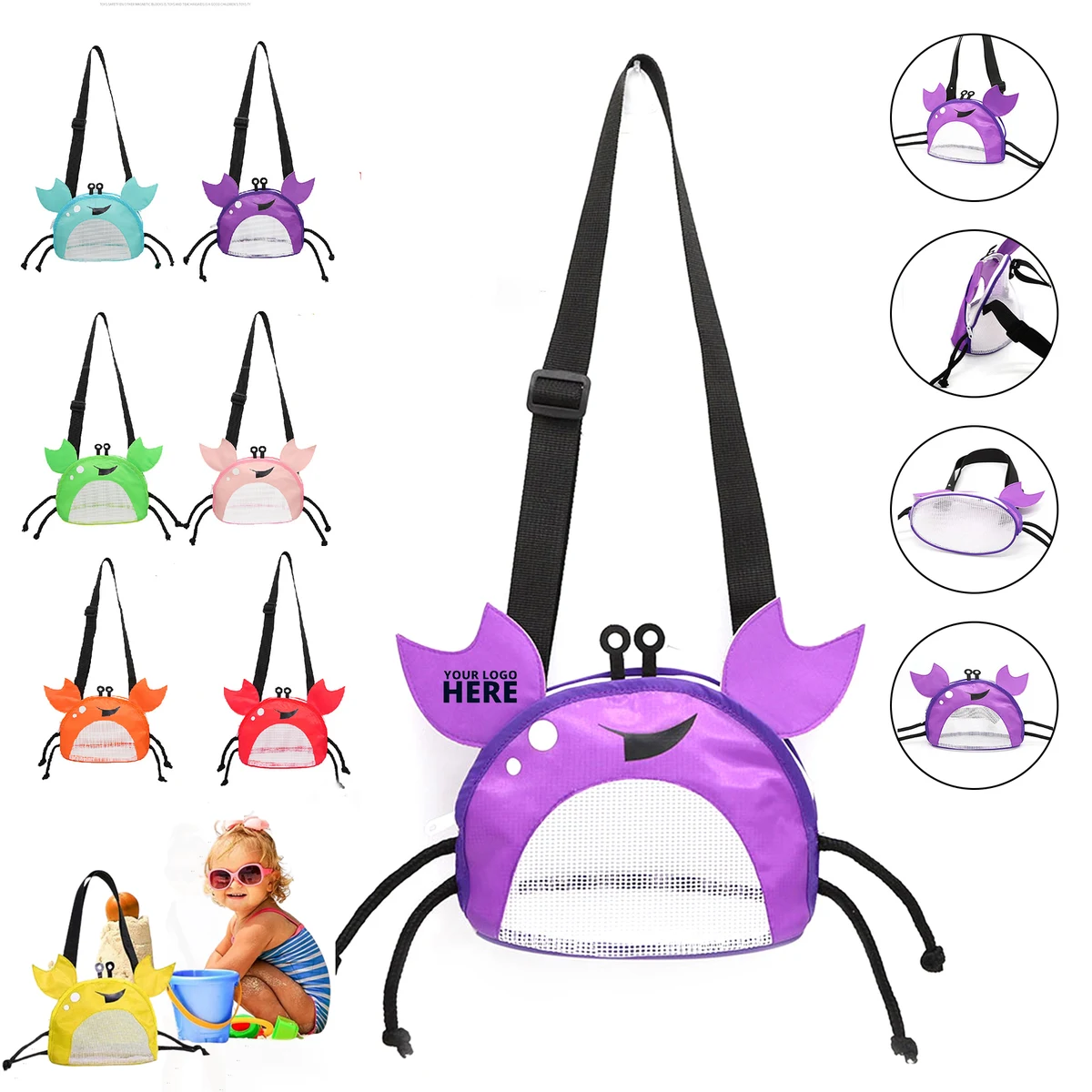 Mesh Beach Tote 1