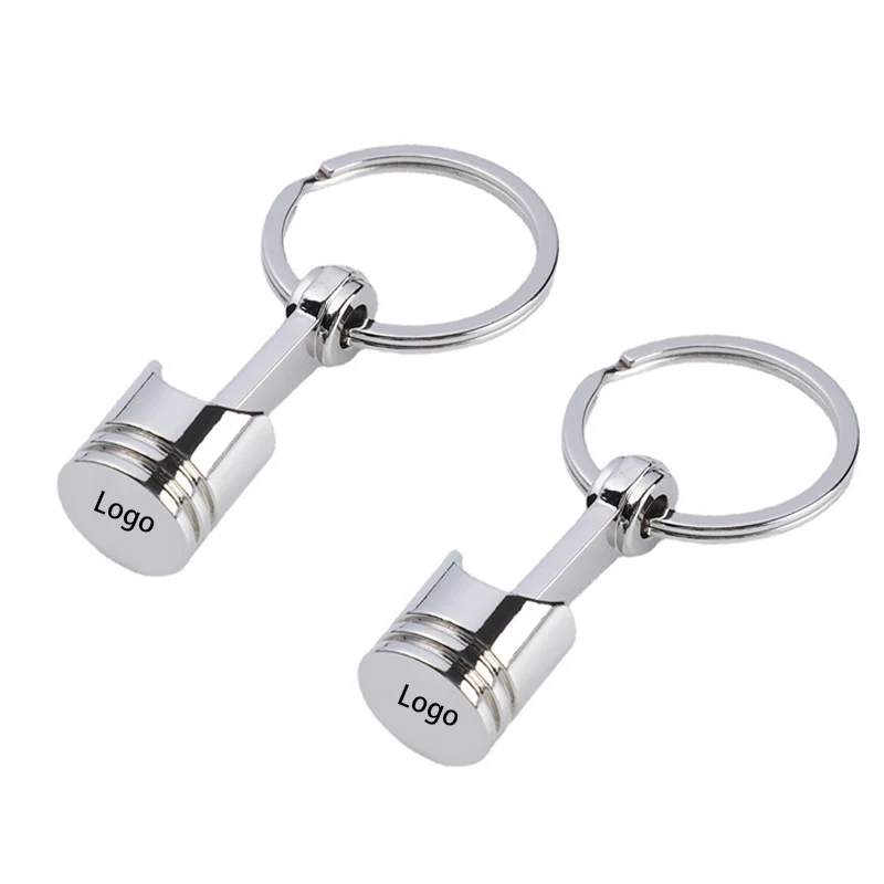 Auto Part Model Engine Piston Keychain 1