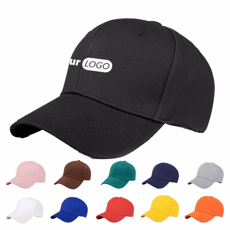 Six Panel Baseball Cap