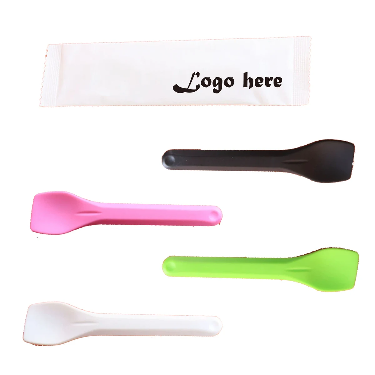 One-Time Degradable Spoon 1