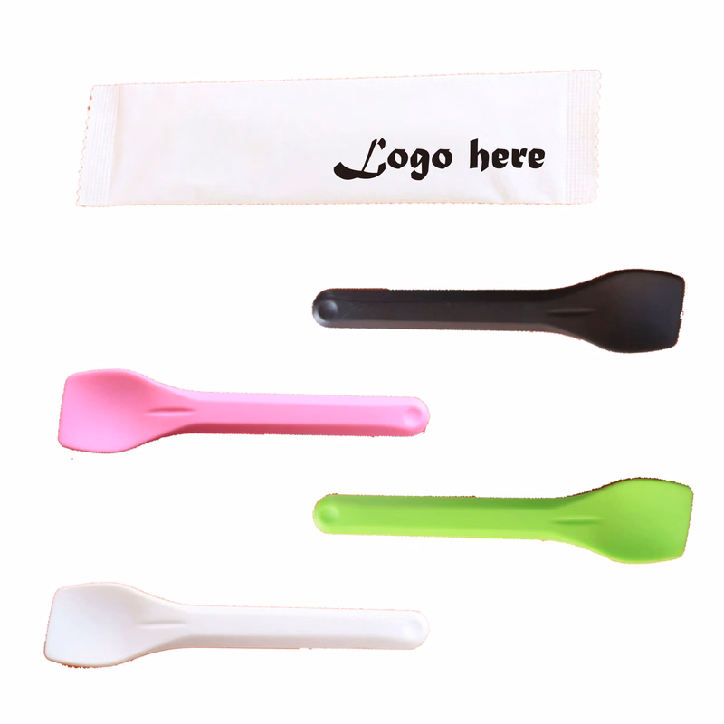 One-Time Degradable Spoon