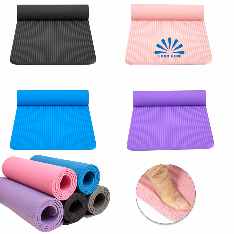 NBR Thickened Non-slip Yoga Mat