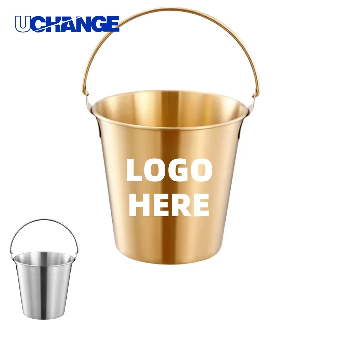 Ice Bucket Container with Bottle Opener 1