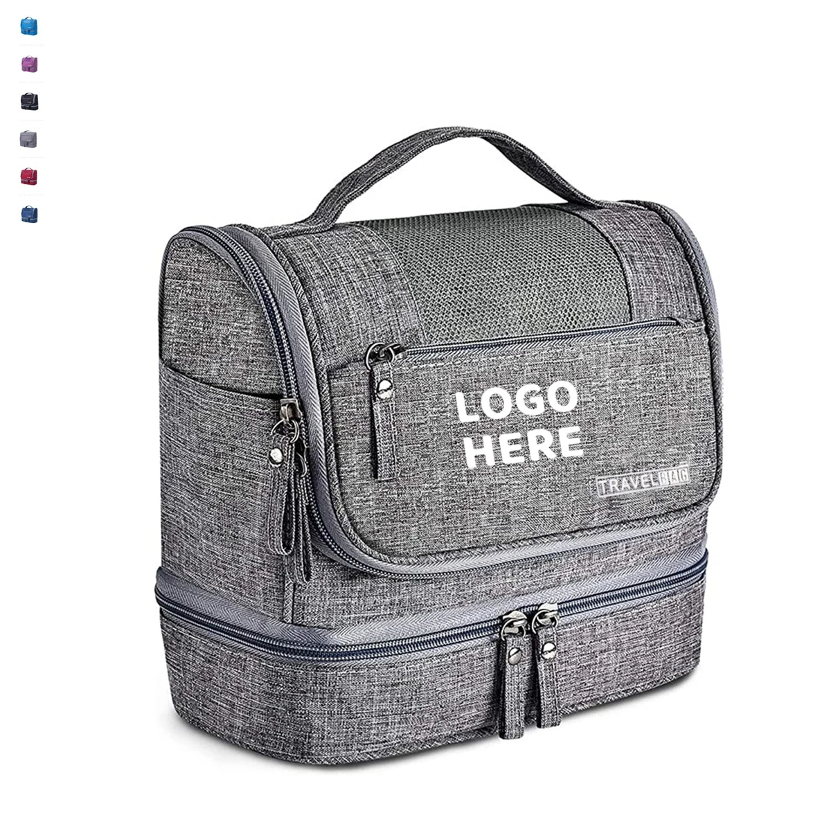 Large Travel Toiletry Organizer Kit 1