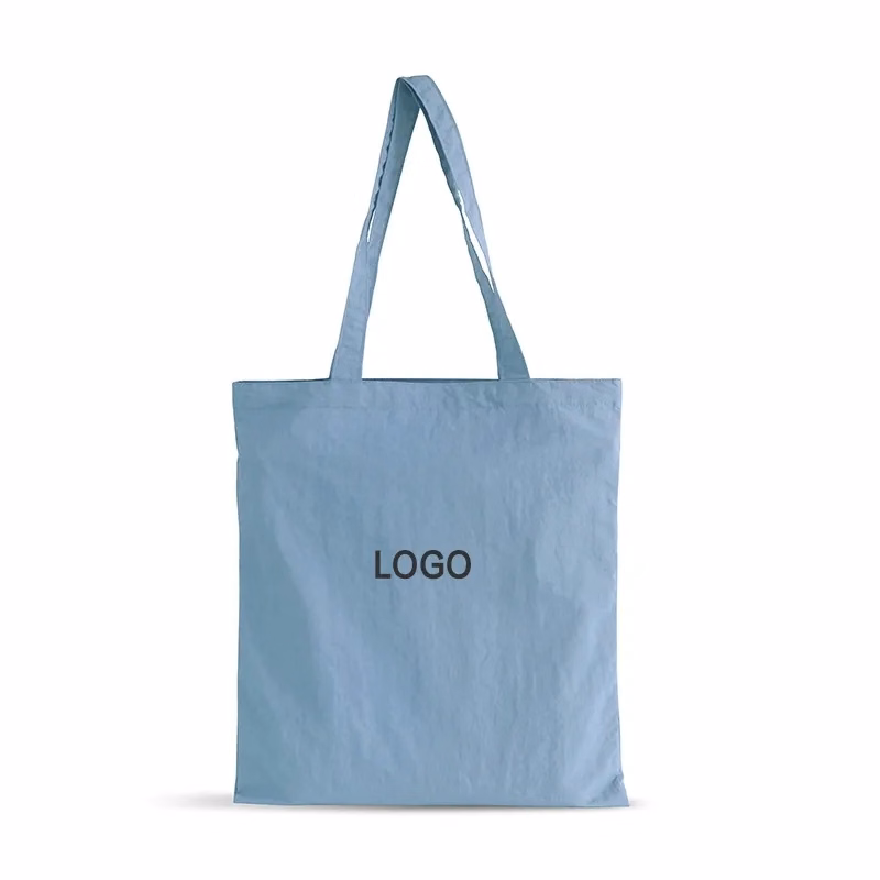 15.75 inch customizable thin and light nylon tote bag