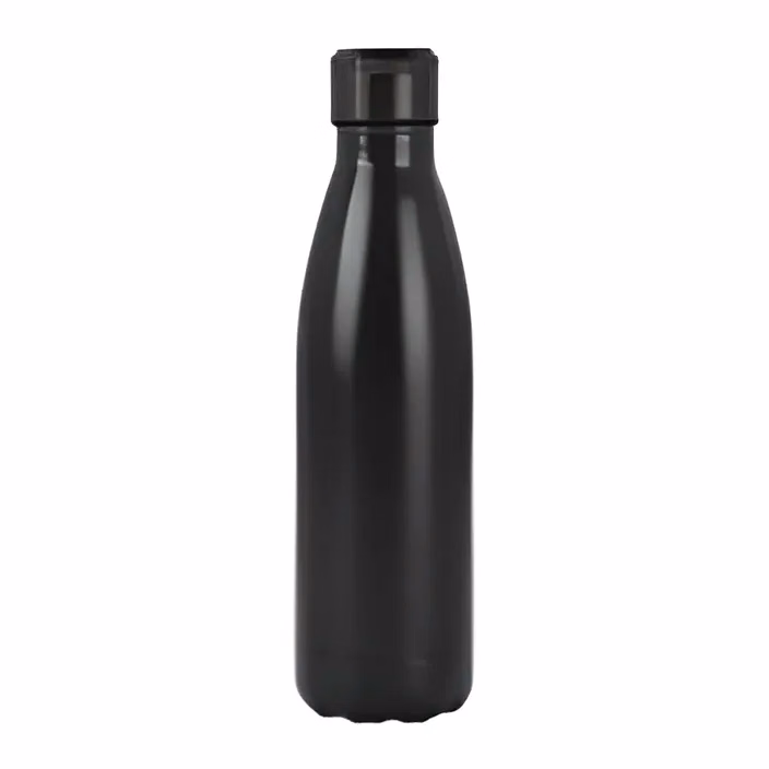 Endura 17 oz Black Cola Bottle with Antimicrobial Additive