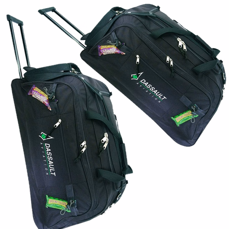 28" Rolling Travel Duffel Bag